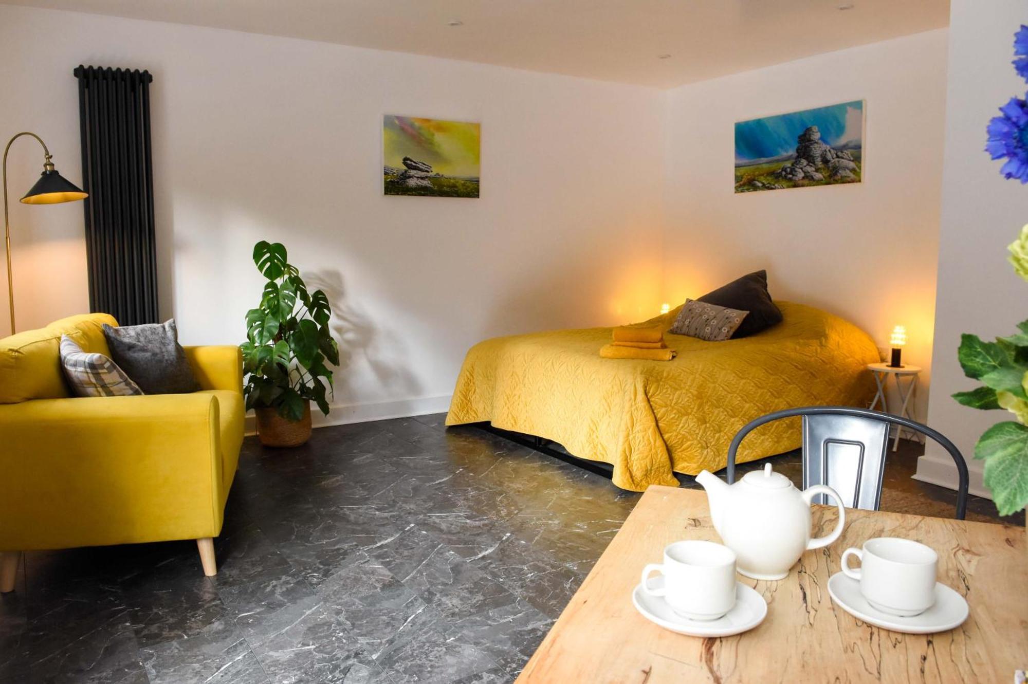 Sharp Tor Riverside Studio Apartment Plymouth Exterior foto